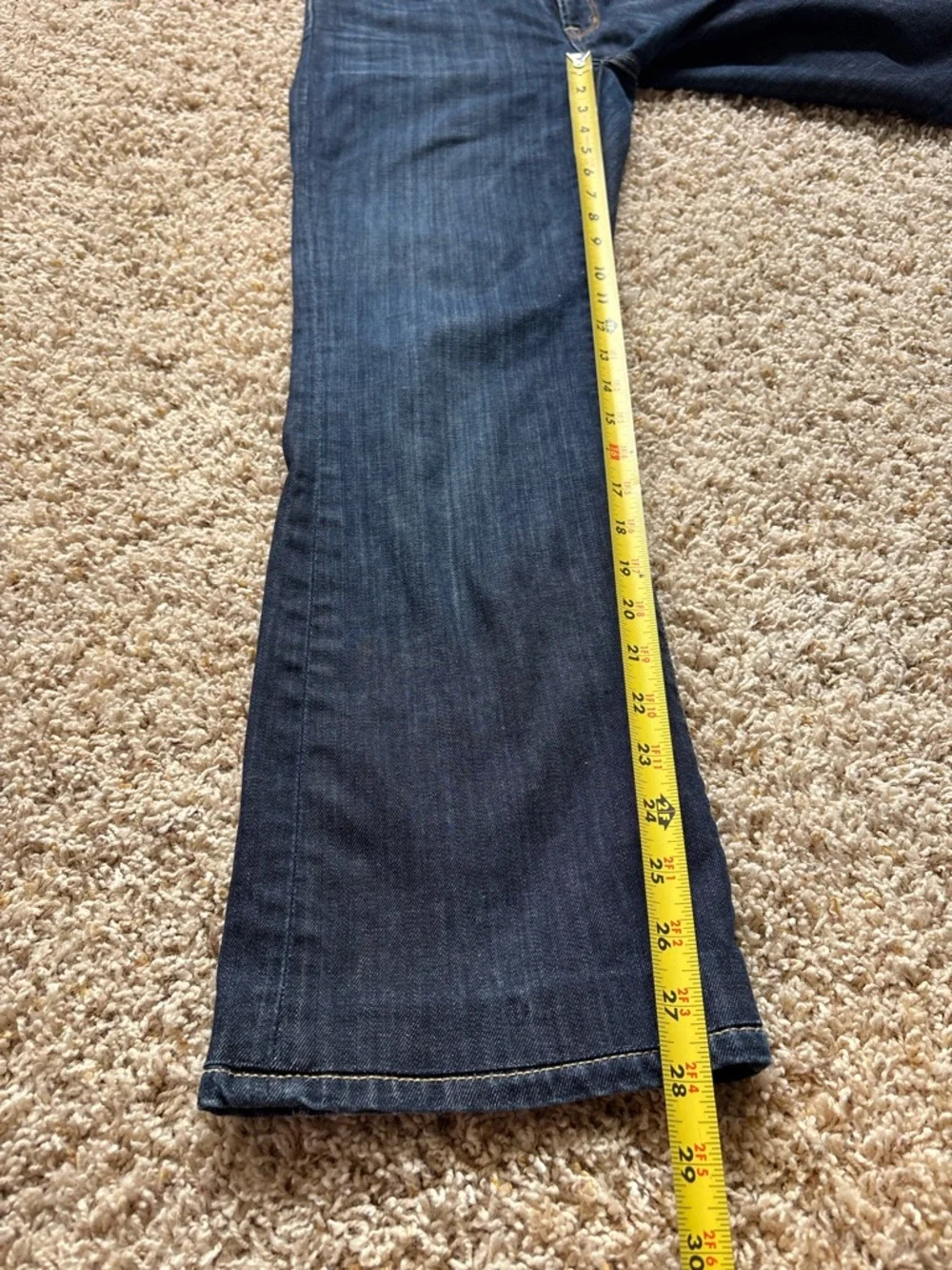 CITIZENS OF HUMANITY AMBER #263 High Rise bootcut Jeans Sz 28